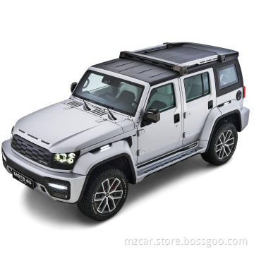 Beijing BJ40 2023 2.0D automatic four-wheel drive blade hero version Pioneer off-road SUV diesel version 163HP